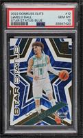 LaMelo Ball [PSA 10 GEM MT] #/99