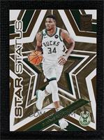 Giannis Antetokounmpo #/10