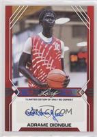 Adrame Diongue #/50