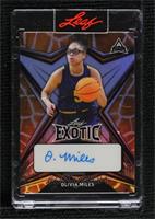 Olivia Miles [Uncirculated] #/4