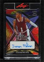 Iverson Molinar [Uncirculated] #/6