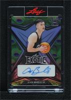 Alex Barcello [Uncirculated] #/7