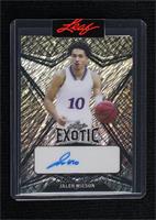 Jalen Wilson [Uncirculated] #/1