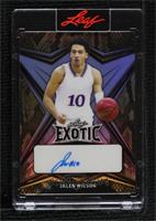 Jalen Wilson [Uncirculated] #/10