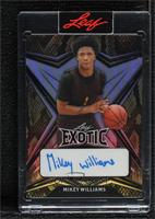 Mikey Williams [Uncirculated] #/10