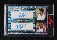 Johnny Juzang, Peyton Watson [Uncirculated] #/10