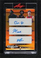 Omaha Biliew, Mackenzie Mgbako, Matas Buzelis [Uncirculated] #/3