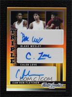 Blake Wesley, Caleb Love, Cam’Ron Fletcher, Dior Johnson, Iverson Molinar #/3