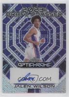 Jalen Wilson #/4