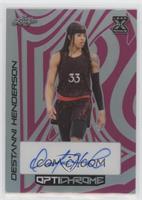 Destanni Henderson #/8