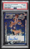 Jerry West [PSA 9 MINT] #/4