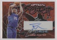 Mike Foster #/2