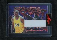 Shaquille O'Neal [Uncirculated] #/1