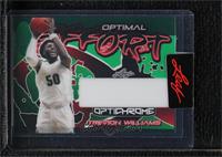 Trevion Williams [Uncirculated] #/1