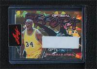 Shaquille O'Neal [Uncirculated] #1/1