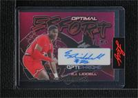 E.J. Liddell [Uncirculated] #/1