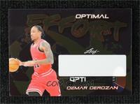 DeMar DeRozan #/1