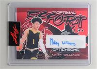 Mikey Williams [Uncirculated] #/1
