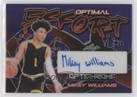 Mikey Williams #/5