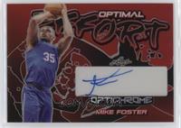 Mike Foster #/4