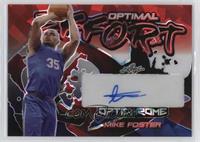 Mike Foster #/2