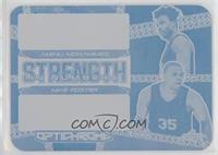 Aminu Mohammed, Mike Foster #/1