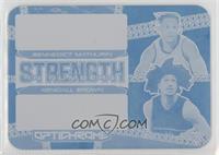 Bennedict Mathurin, Kendall Brown #/1