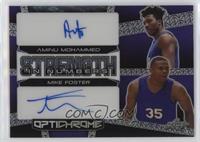 Aminu Mohammed, Mike Foster #/5