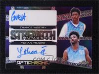 Chance Westry, Yohan Traore #/5