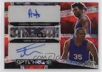 Aminu Mohammed, Mike Foster #/2