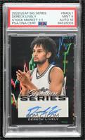 Dereck Lively [PSA 9 MINT] #/1