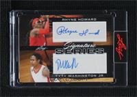 Rhyne Howard, TyTy Washington Jr. [Uncirculated] #/1