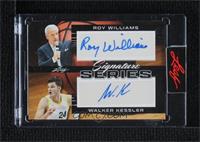 Roy Williams, Walker Kessler [Uncirculated] #/1