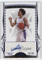 Jalen Wilson #/30