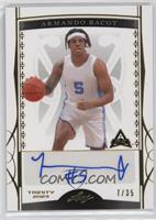 Armando Bacot #/35