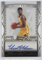 Kijani Wright #/35