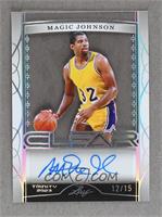 Magic Johnson #/15