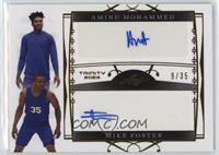 Aminu Mohammed, Mike Foster #/35