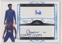 Aminu Mohammed, Mike Foster #/25