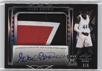 Gabe Brown #/1