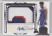 Aminu Mohammed #/40