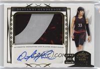 Destanni Henderson #/75