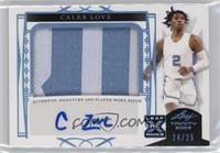 Caleb Love #/25