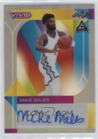 Mike Miles #/40