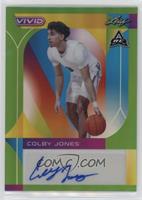 Colby Jones #/15