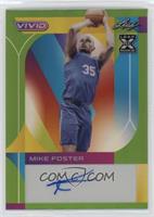 Mike Foster #/15