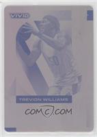 Trevion Williams #/1