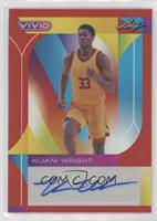 Kijani Wright #/35