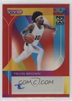 Tevin Brown #/35