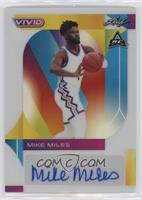 Mike Miles #/25